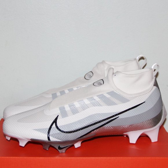 Nike Vapor Edge Pro 360 Football Cleats Mens 13 White Silver main image 4